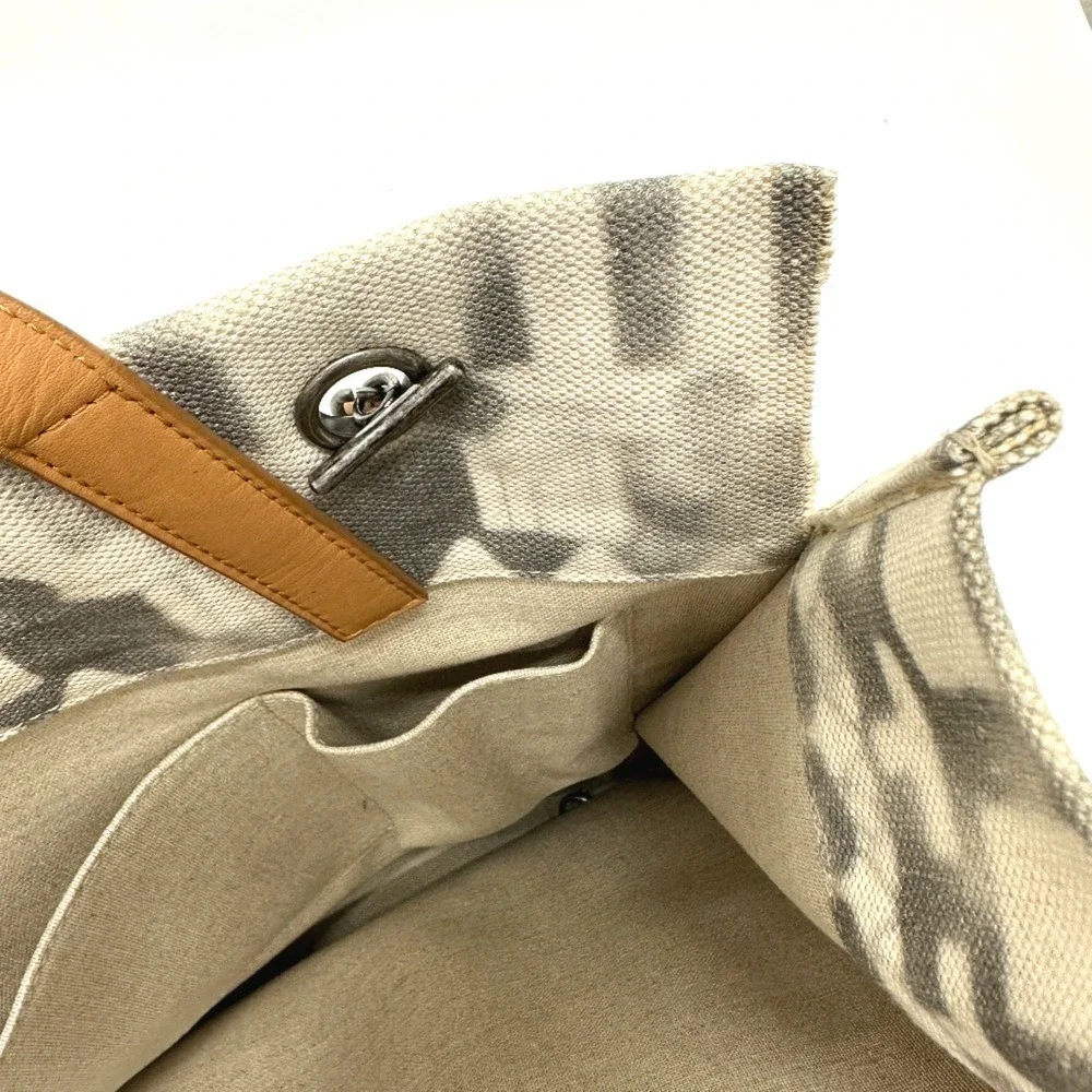 CHANEL Cream Shoulder Bag